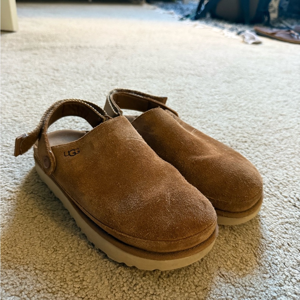 UGG Brown Suede Goldenstar Glog - Picture 2 of 4